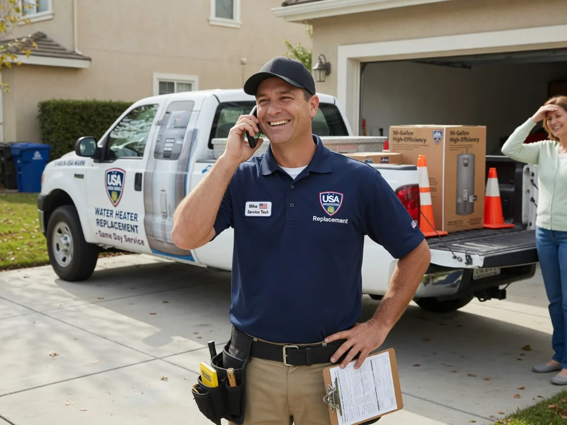 Water Heater Replacement Snow, OK FAQs